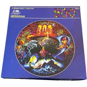 Metropolis Jigsaw Puzzle 500 Piece Kirwan Dream Mythology